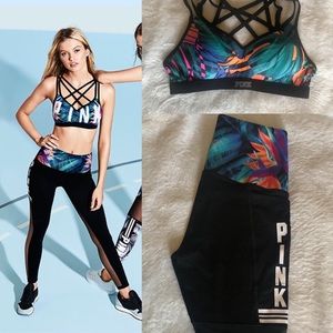 Victoria’s Secret Pink active wears